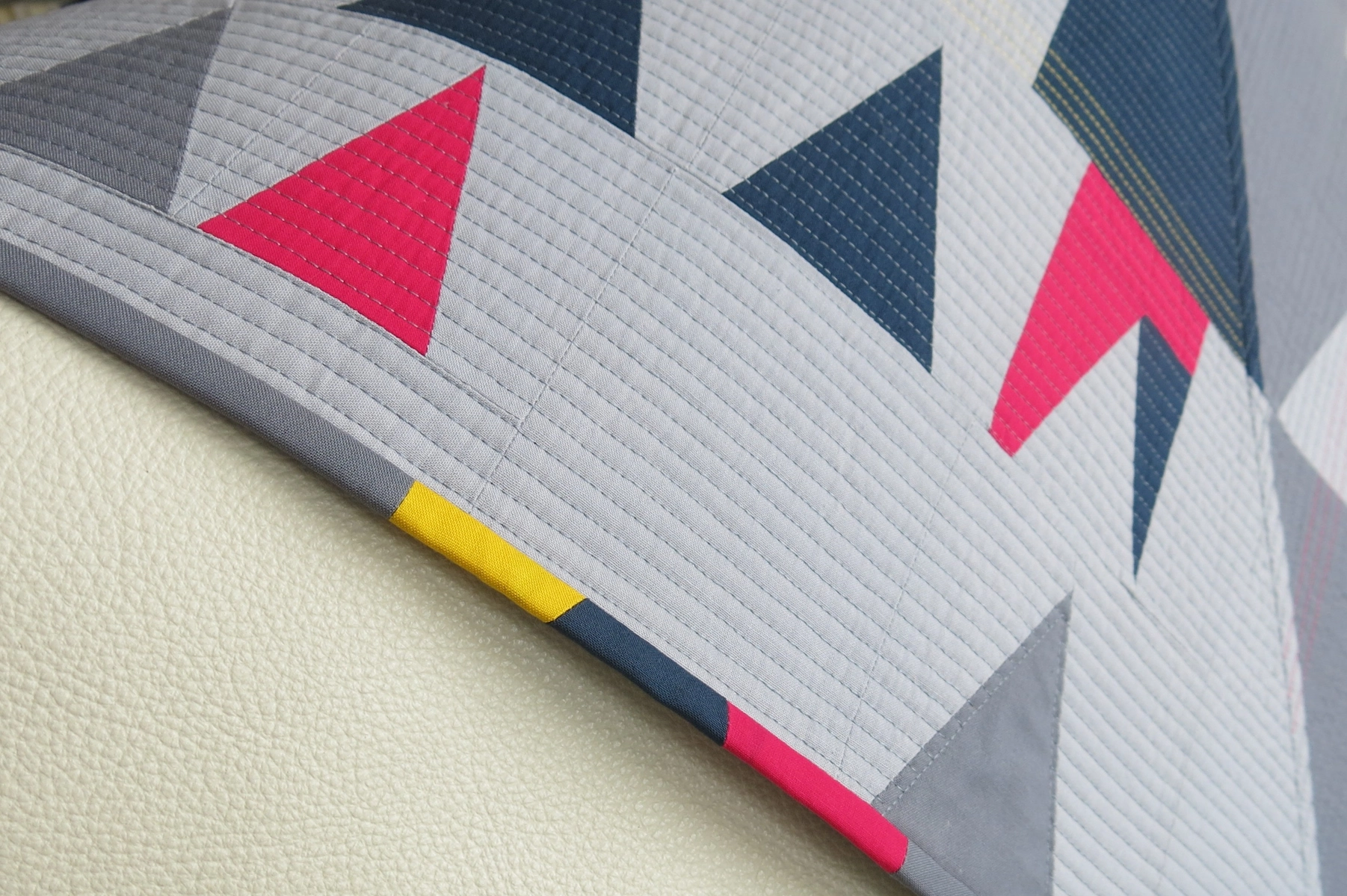 Sophie Zaugg – Quilt – Double Sens – Binding Sophie Zaugg - Quilt - Double Sens - Binding