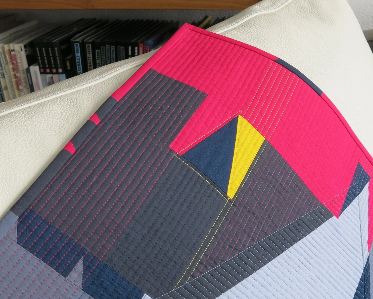 Sophie Zaugg – Quilt – Double Sens – Quilting Threads Sophie Zaugg - Quilt - Double Sens - Quilting Threads