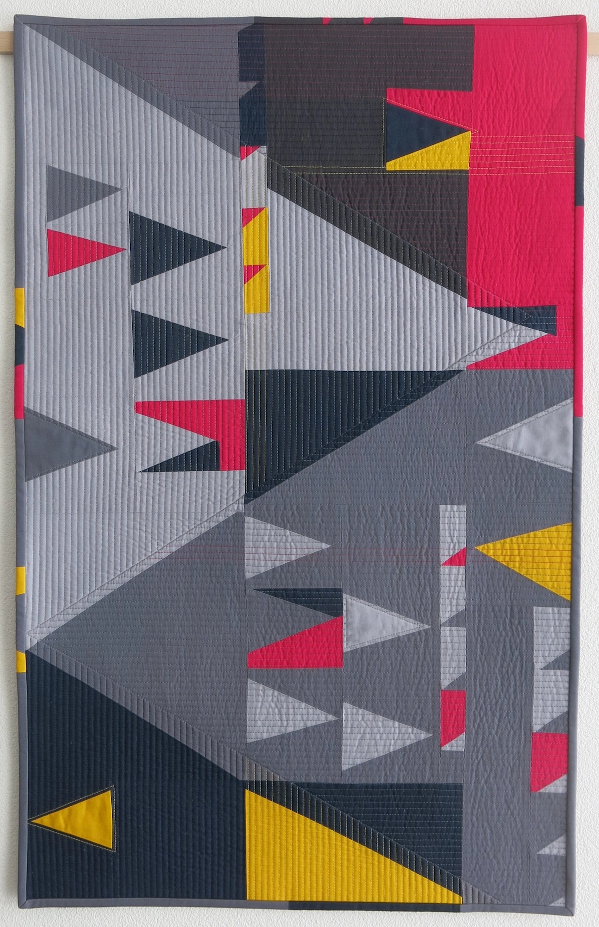 Sophie Zaugg – Quilt – Double Sens Sophie Zaugg - Quilt - Double Sens