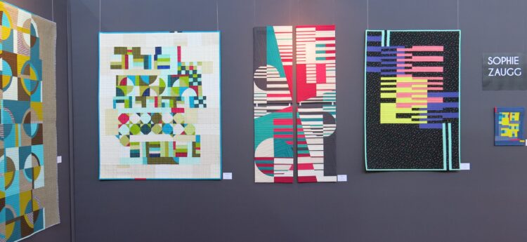 Luna Lovequilts - Modern quilts - My first solo exhibit