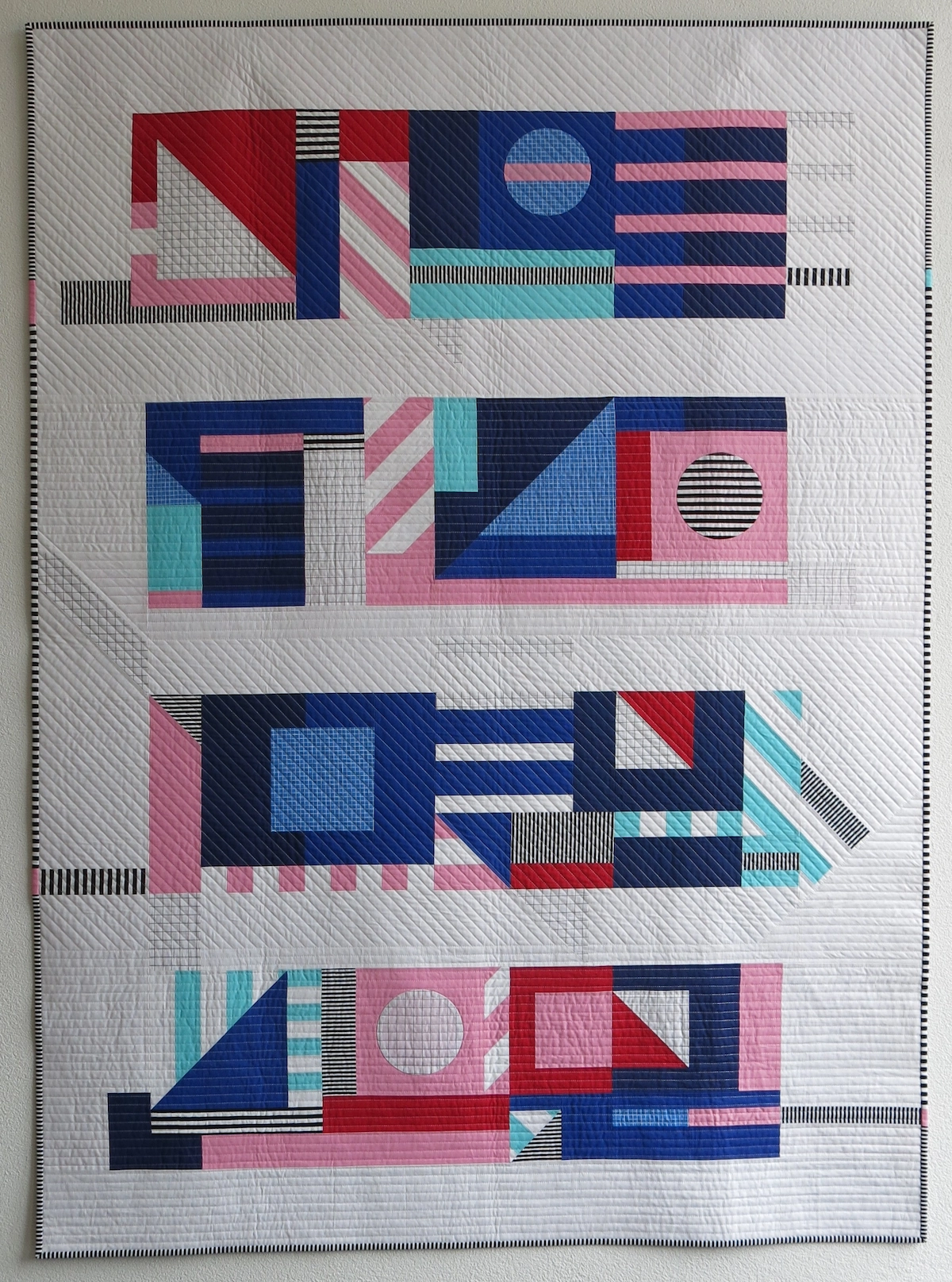 Sophie Zaugg - Quilt - Flashback