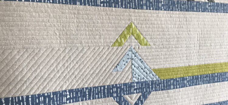 Horizon Quilt Pattern by Luna Lovequilts - Version made by Catherine