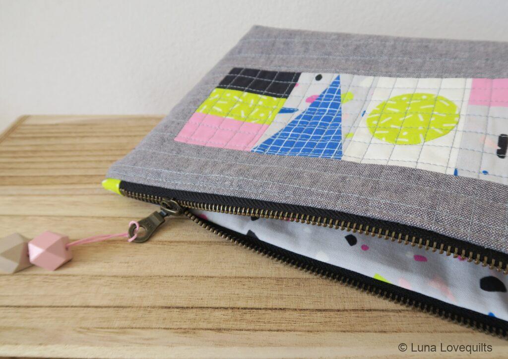 Luna Lovequilts - LOVE quilted pouch - Lining