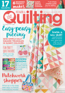 Love Patchwork and Quilting 88 cover