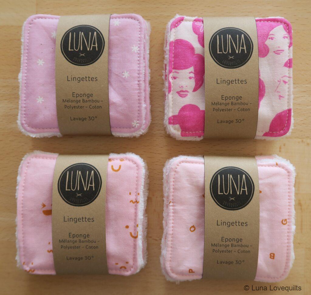 Luna Lovequilts - Packaging