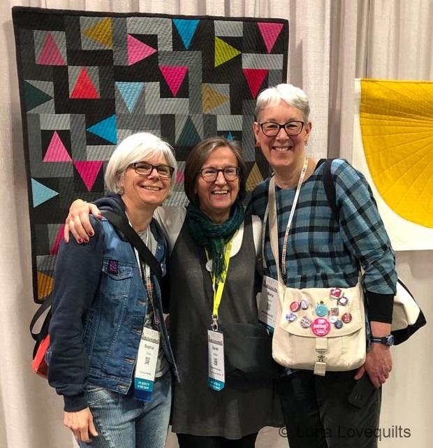 Luna Lovequilts - Attending Quiltcon 2019