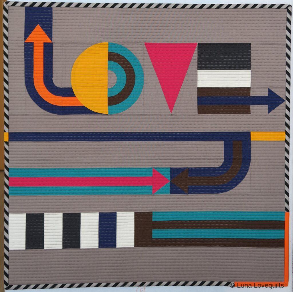 Luna Lovequilts - LOVE II quilt