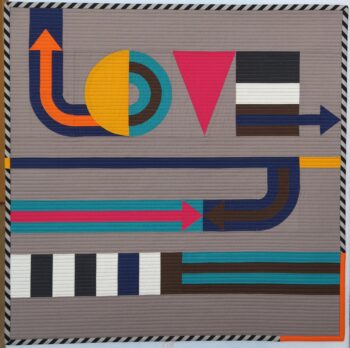 Luna Lovequilts - LOVE II quilt