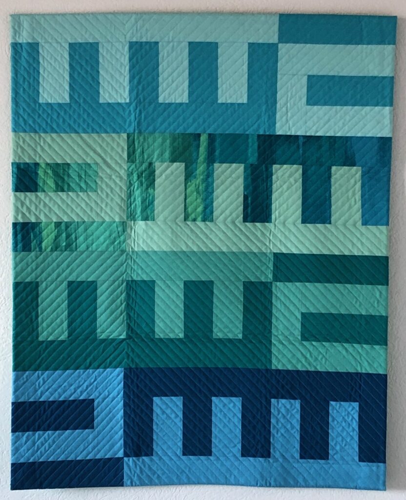 Mini quilt by Tara Glastonbury