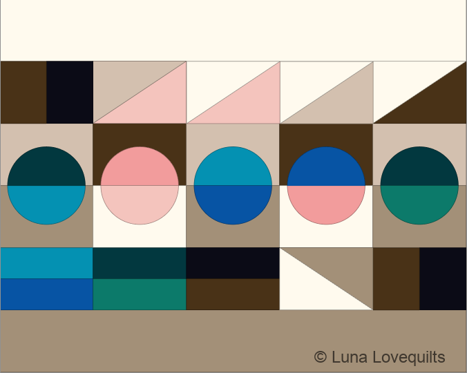 Luna Lovequilts - Submitted design - Project 4