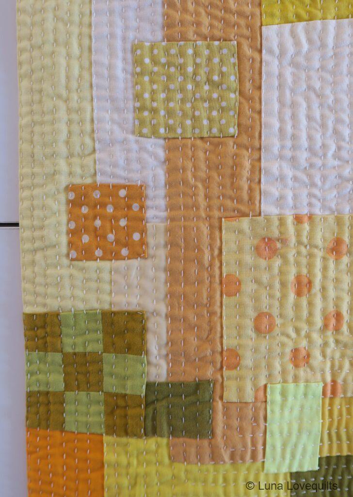 Exposition quilts Neuchâtel 2021 - Anne-Françoise Rey