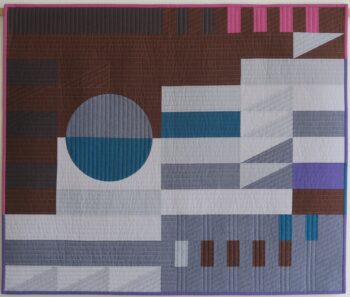 Luna Lovequilts - Moonlight Quilt - Artisan Cotton Fabric Challenge - Quiltcon 2022