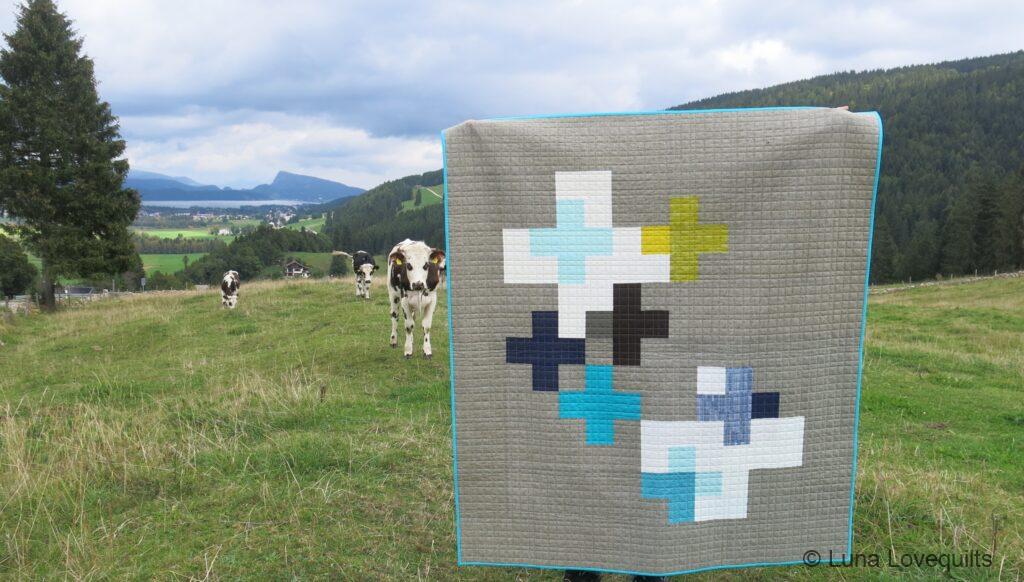 Luna Lovequilts - Plus Quilt - Vallée de Joux