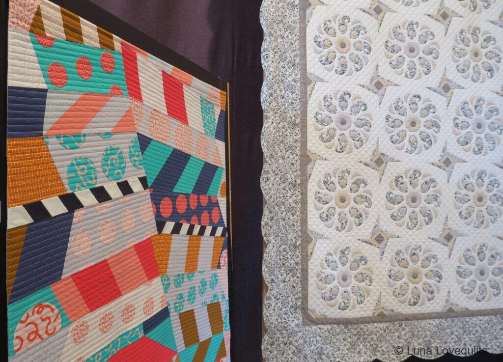 Luna Lovequilts - Exposition Patchmania L'Abbaye 2021 - Moderne et Traditionnel