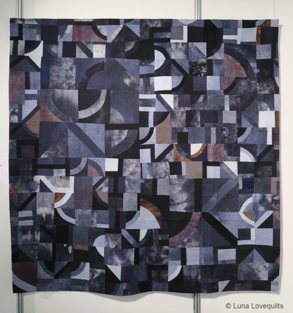 Sign's Death quilt by Ramona Conconi
