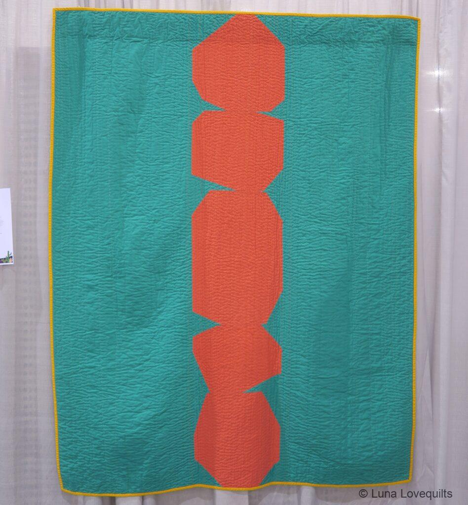 Quiltcon 2022 - Quilt made by Julee Ryle