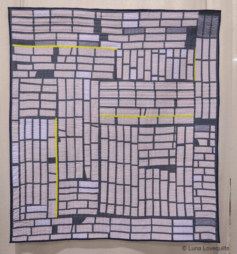 Quiltcon 2022 - Quilt made by Anca Trandafirescu