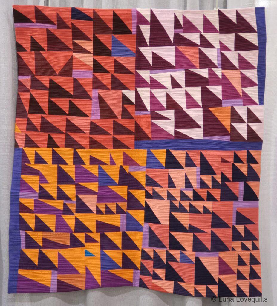 Quiltcon 2022 - Quilt made by Jill Fisher