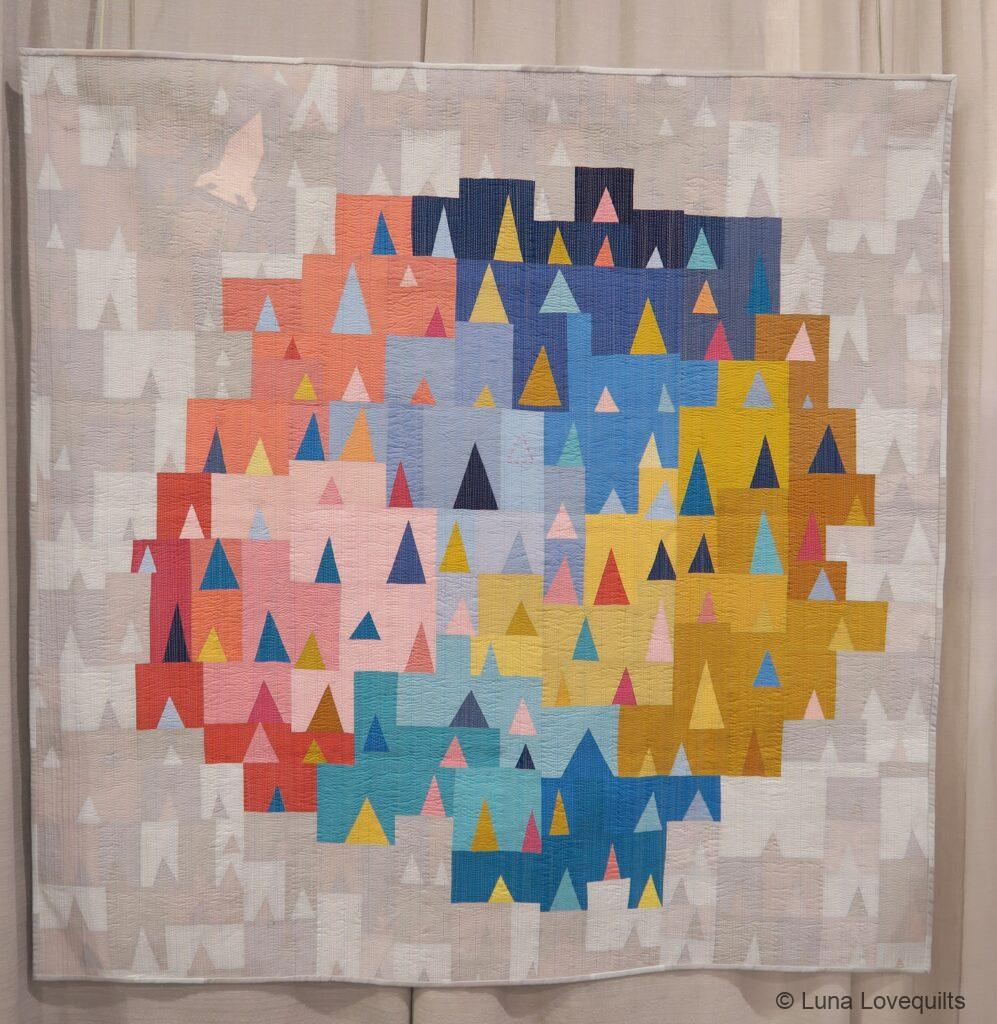 Quiltcon 2022 - Quilt made by Kathy Cook