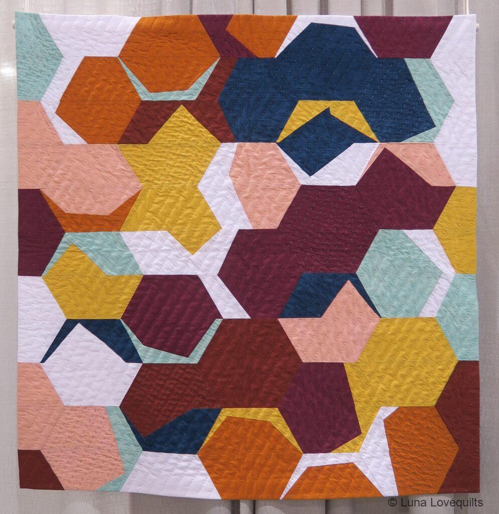 Quiltcon 2022 - Quilt made by Lauren Mabry