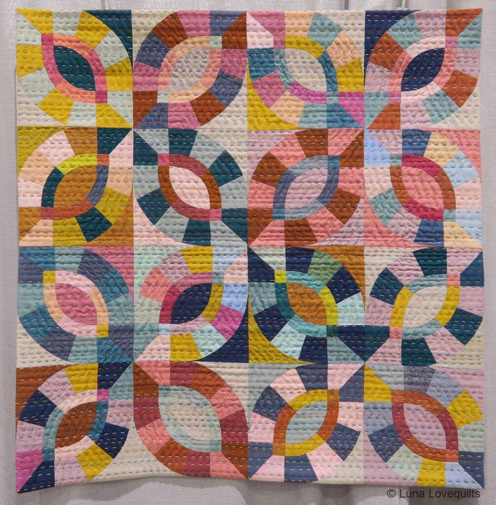 Quiltcon 2022 - Quilt made by Michelle Bartholomew