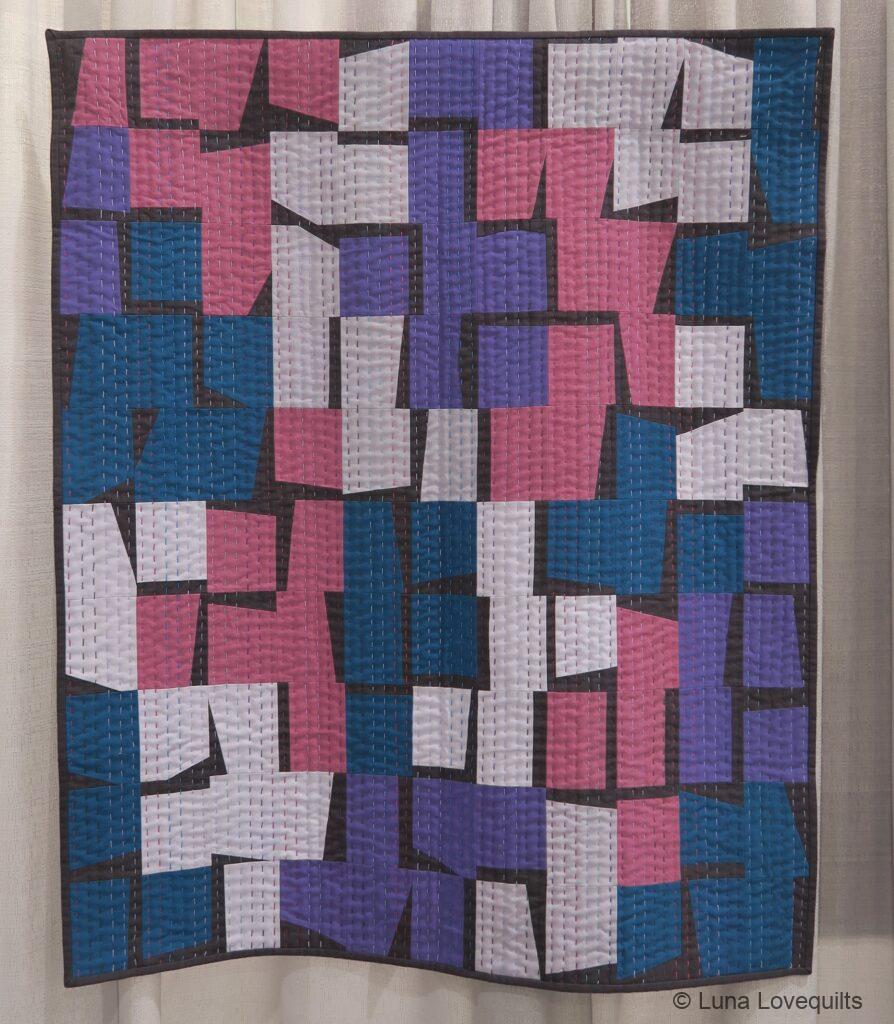 Quiltcon 2022 - Quilt made by Paula Shults