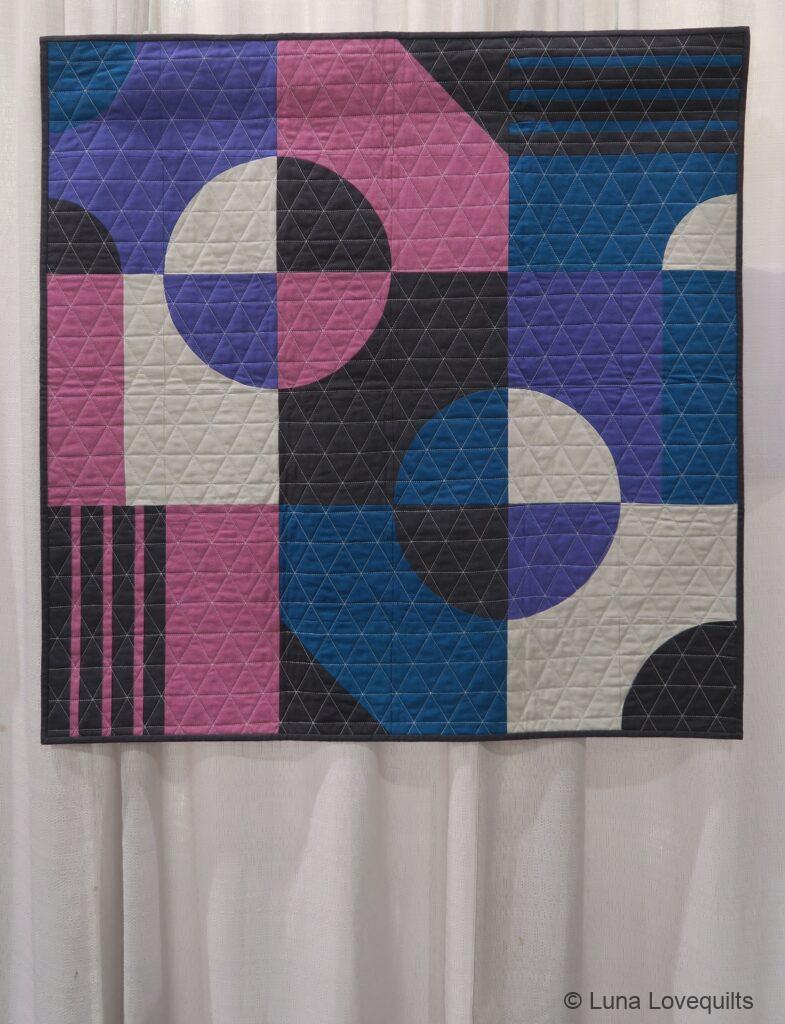 Quiltcon 2022 - Quilt made by Tricia Young