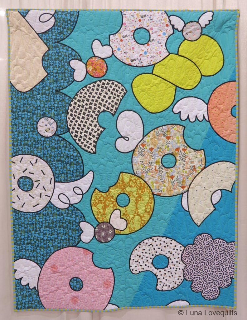 Quiltcon 2022 - Quilt made by Emily Watts