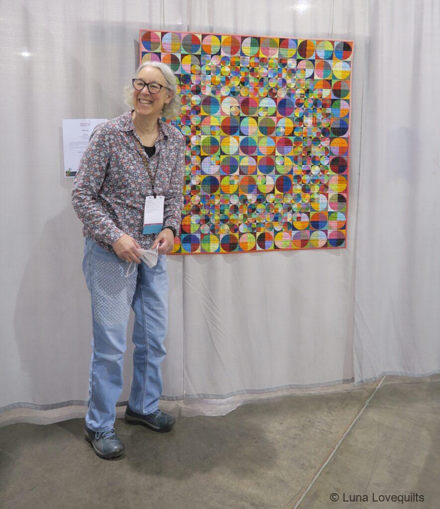 Quiltcon 2022 - Quilt made by Marla Varner