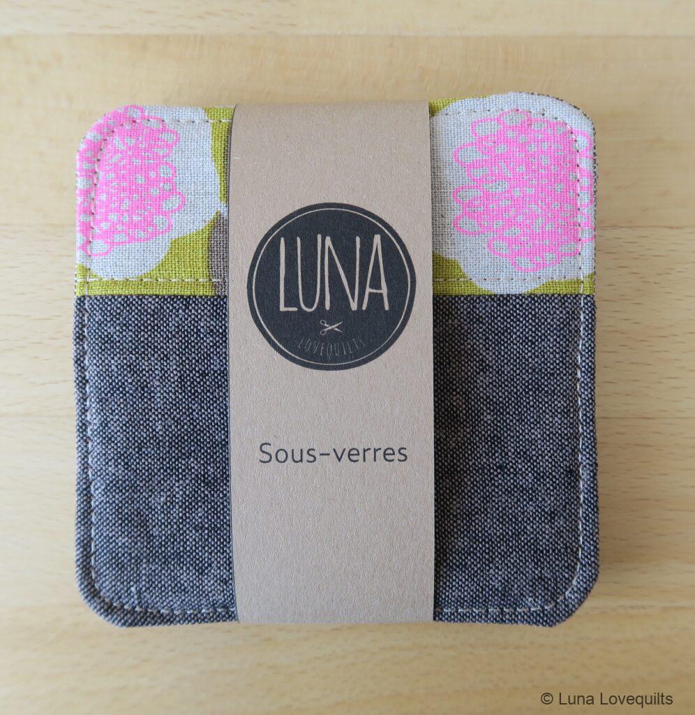 Luna Lovequilts Shop Handmade - Coasters