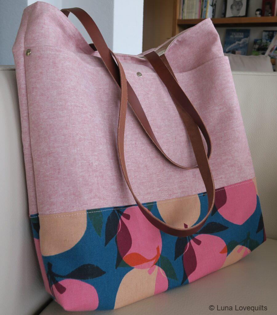 Luna Lovequilts Shop Handmade - Tote Bag