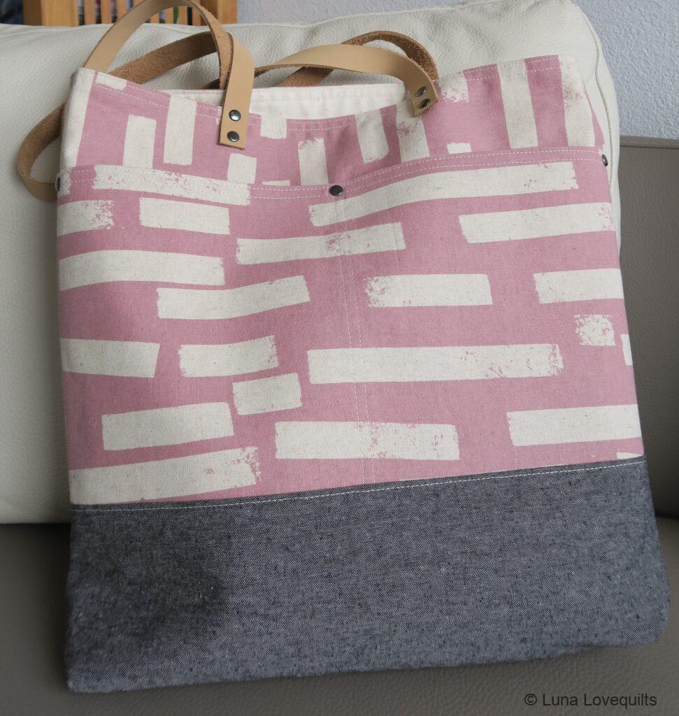 Luna Lovequilts Shop Handmade - Tote Bag