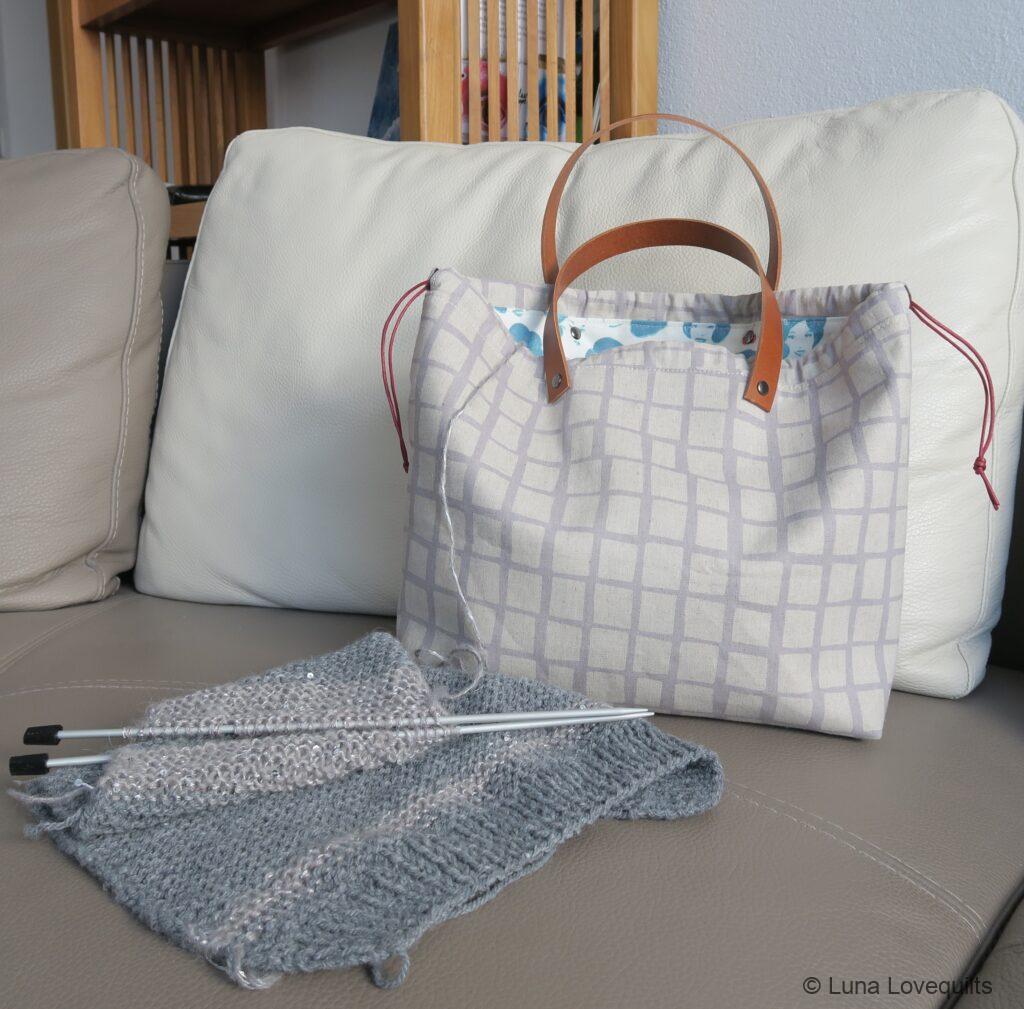 Luna Lovequilts Shop Handmade - Project Bag