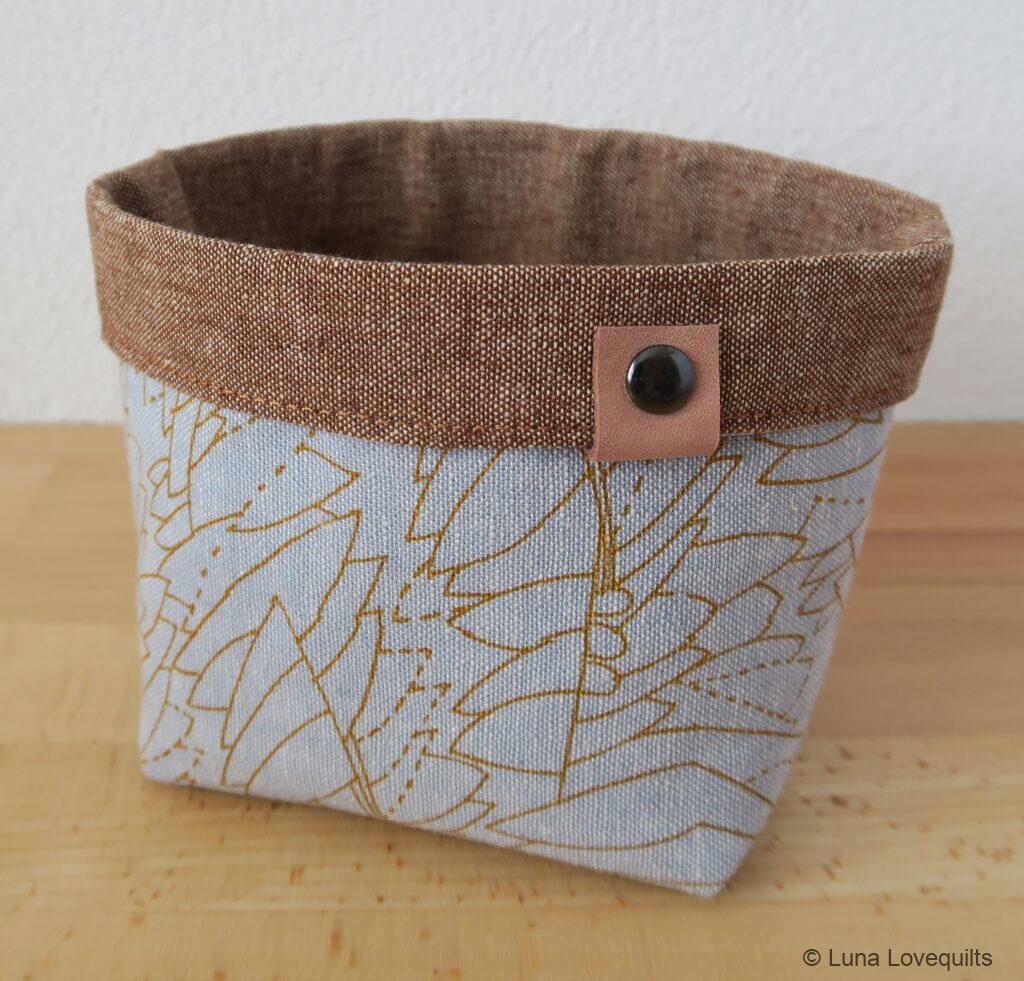 Luna Lovequilts Shop Handmade - Fabric Basket
