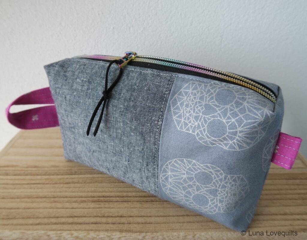 Luna Lovequilts Shop Handmade - Boxy Pouch