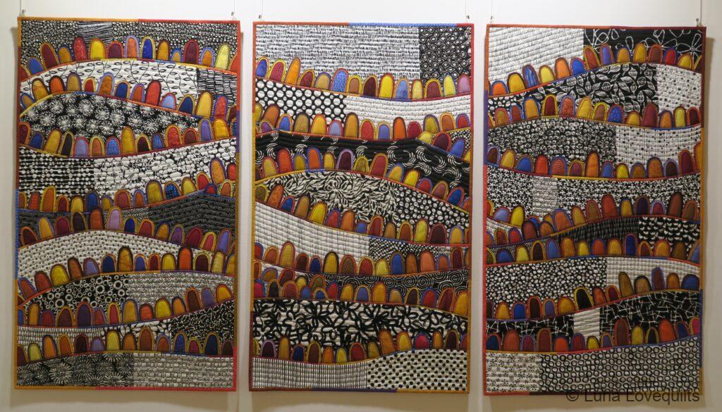 Quilts Maryline Collioud-Robert - Expo 2022