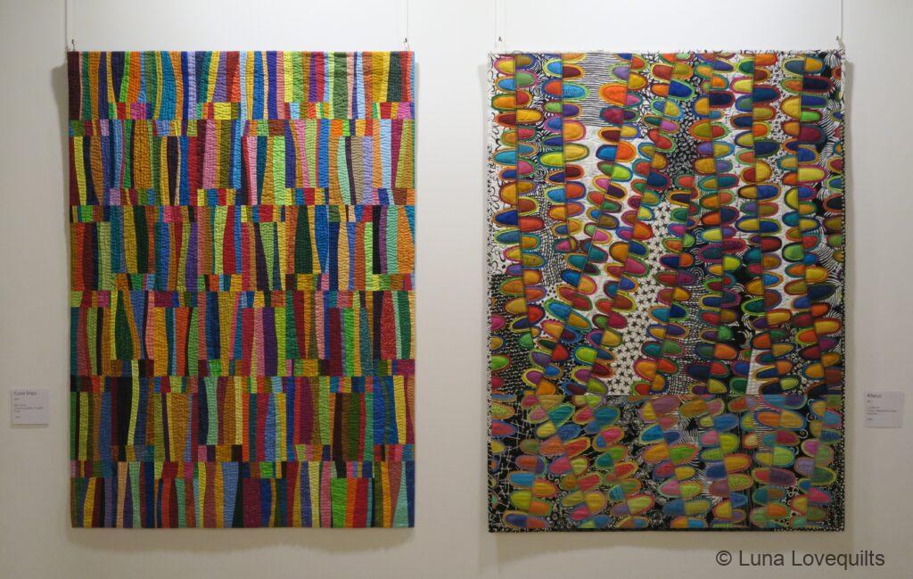 Quilts Maryline Collioud-Robert - Expo 2022