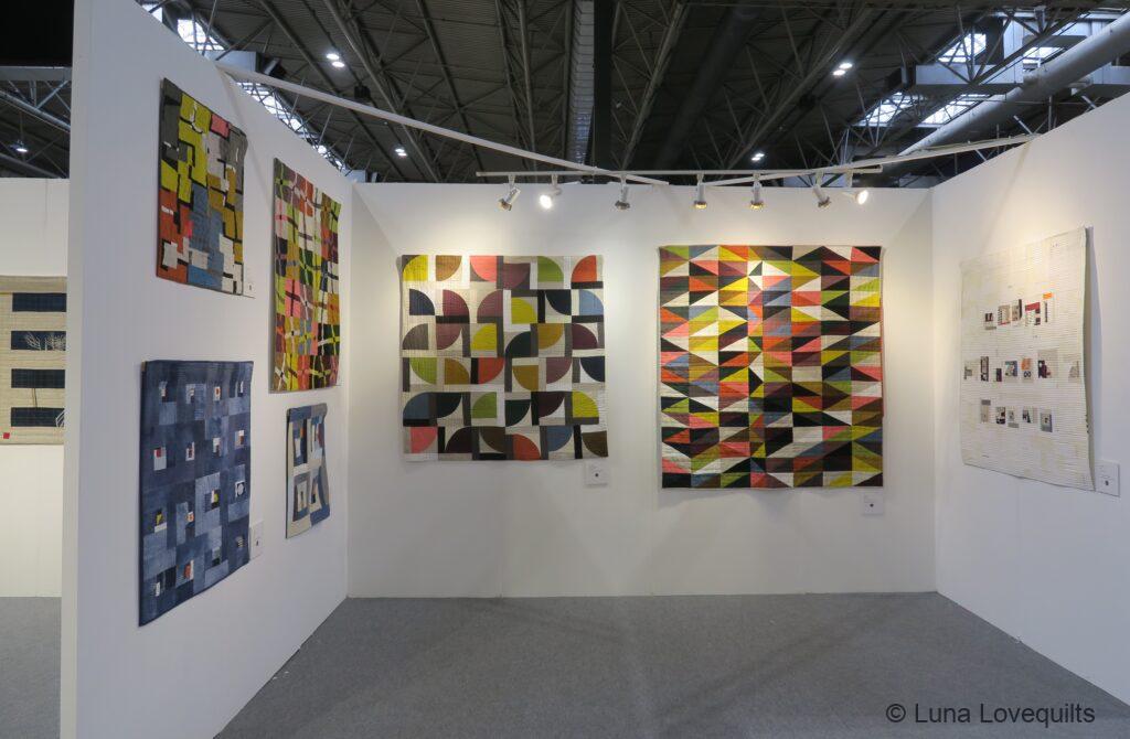 Sarah Hibbert solo exhibit at Festival of Quilts Birmingham 2022
