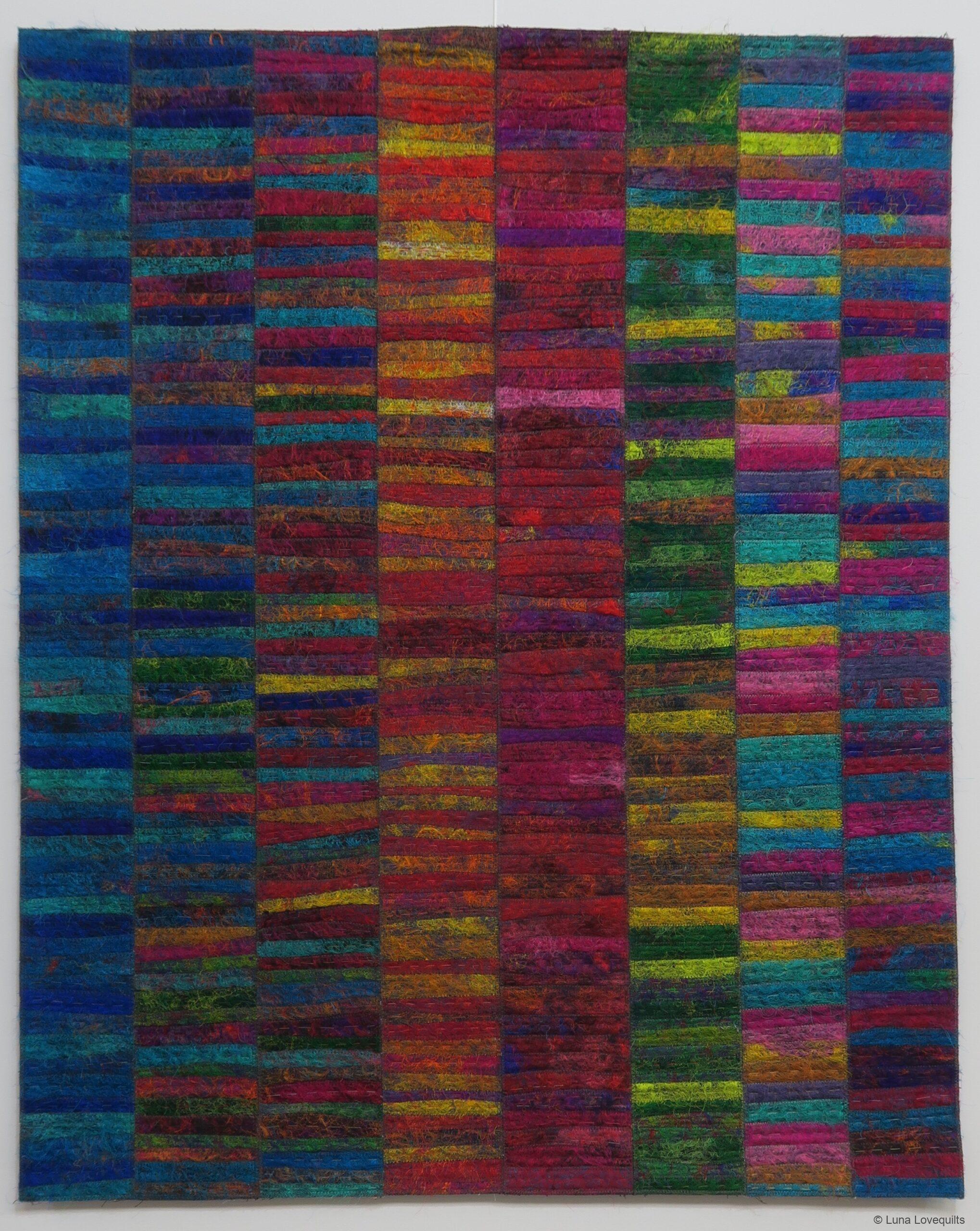 Textile Artwork by Maria Vuilleumier
