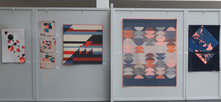 Luna Lovequilts - My quilts on display at Nadelwelt Friedrichshafen 2022