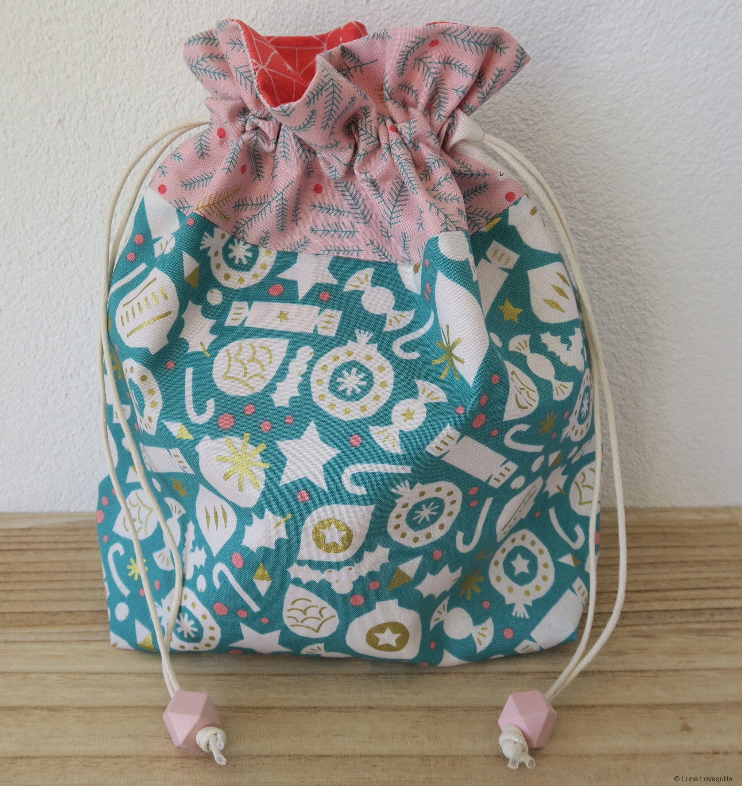 Luna Lovequilts - Reusable gift bag