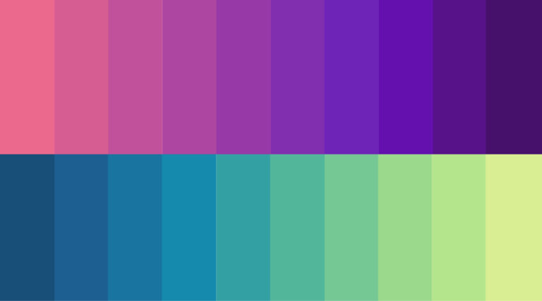 Quiltcon 2023 - Community Outreach Challenge - Colour palette