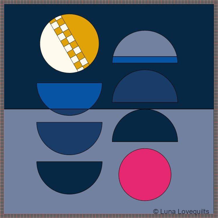 Luna Lovequilts - Design Option 2