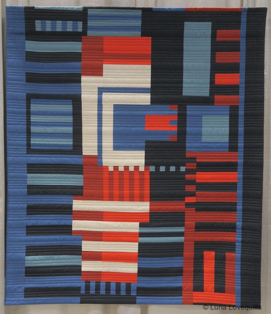 Quiltcon 2023 - Quilt made by Beverly Fine