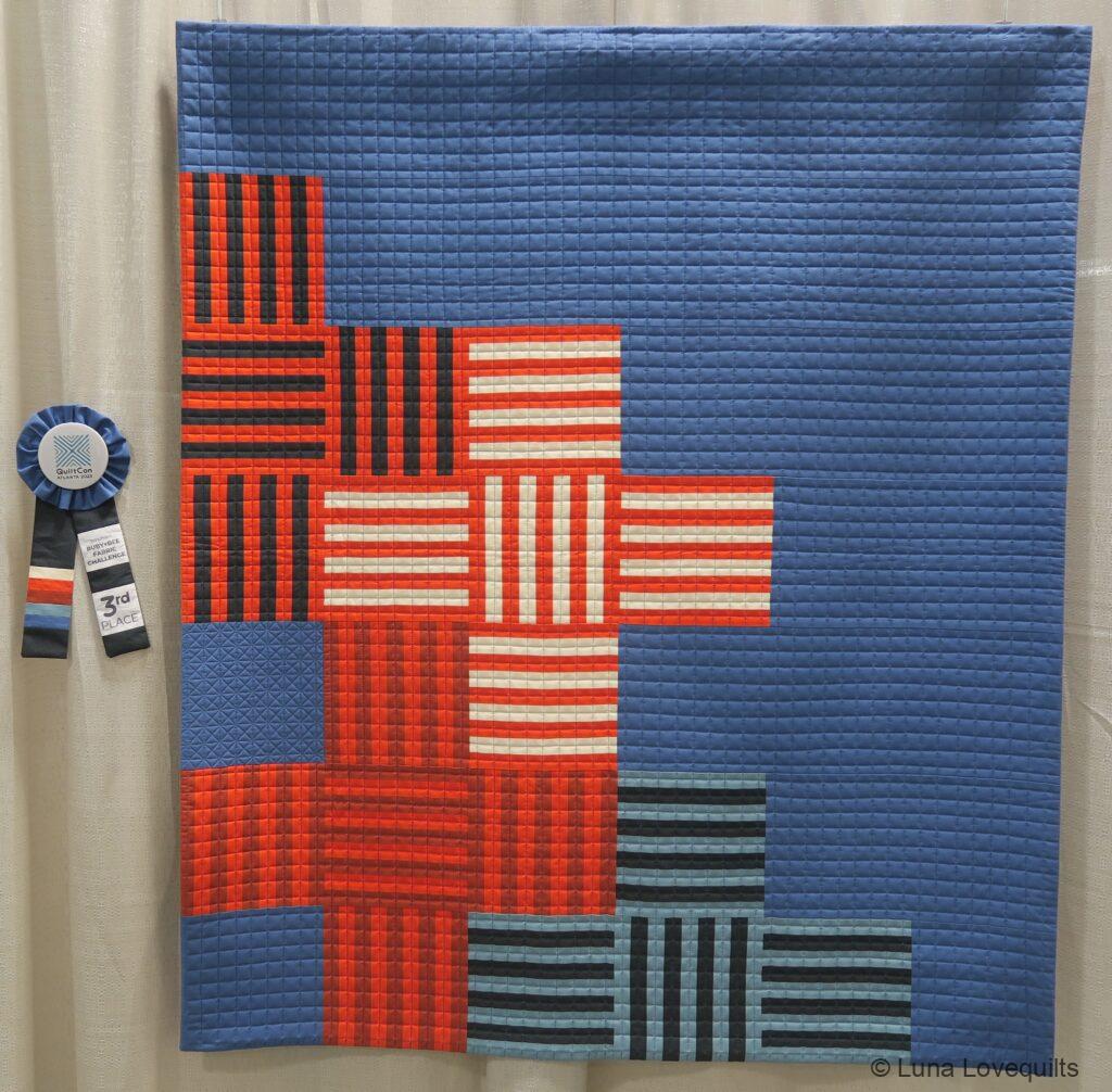 Quiltcon 2023 - Quilt made by Elizabeth Ray