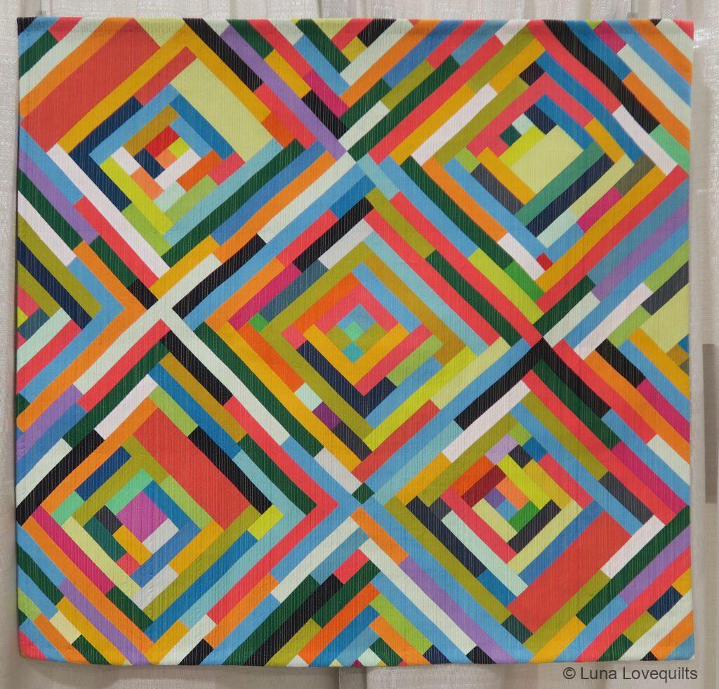 Quiltcon 2023 - Quilt made by Steph Skardal