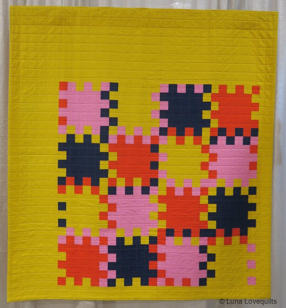 Quiltcon 2023 - Quilt made by Caroline Hadley