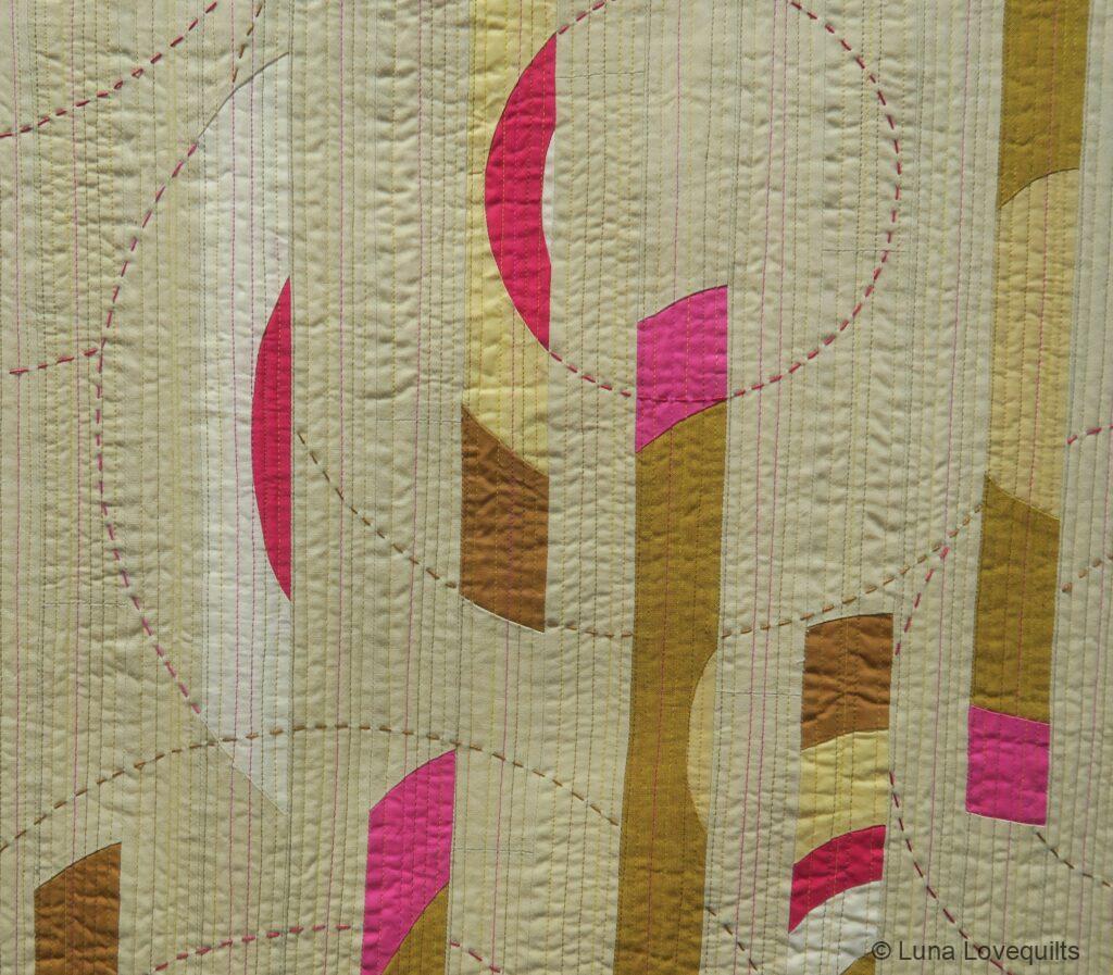 Quiltcon 2023 - Quilt made by Kathy Cook - Detail