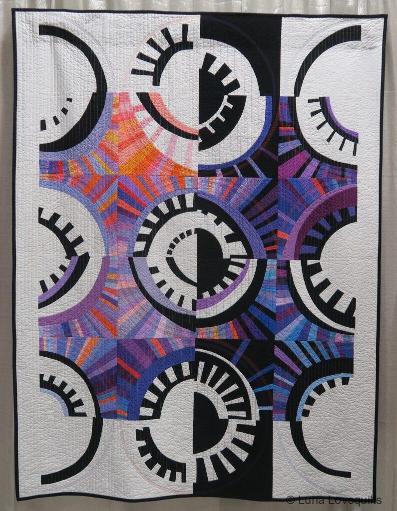 Quiltcon 2023 - Quilt made by Juli Smith