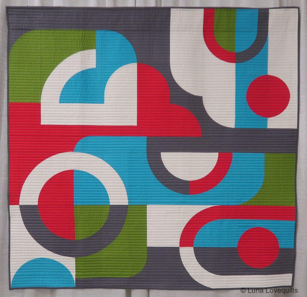 Quiltcon 2023 - Quilt made by Susan Braverman